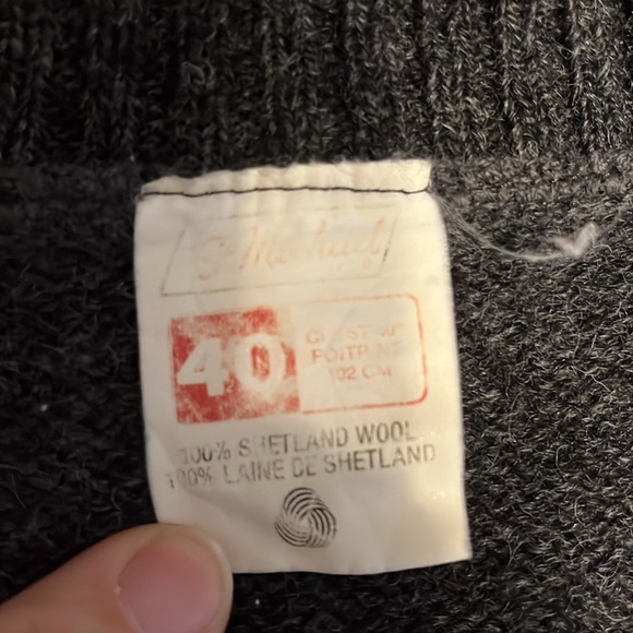 Wool vest - Picture 3 of 4